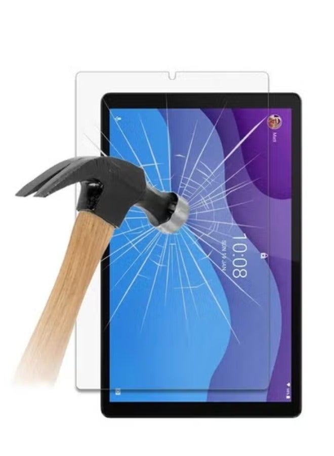 Screen Protector for Lenovo Tab M10 HD (10.1 inch, M10 HD), Tempered Glass Film - Clear - Image 3