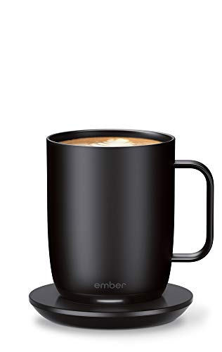 Ember Temperature Control Smart Mug 2 14 Oz AppControlled Heated Coffee Mug with 80 Min Battery Life and Improved Design Black - Image 1