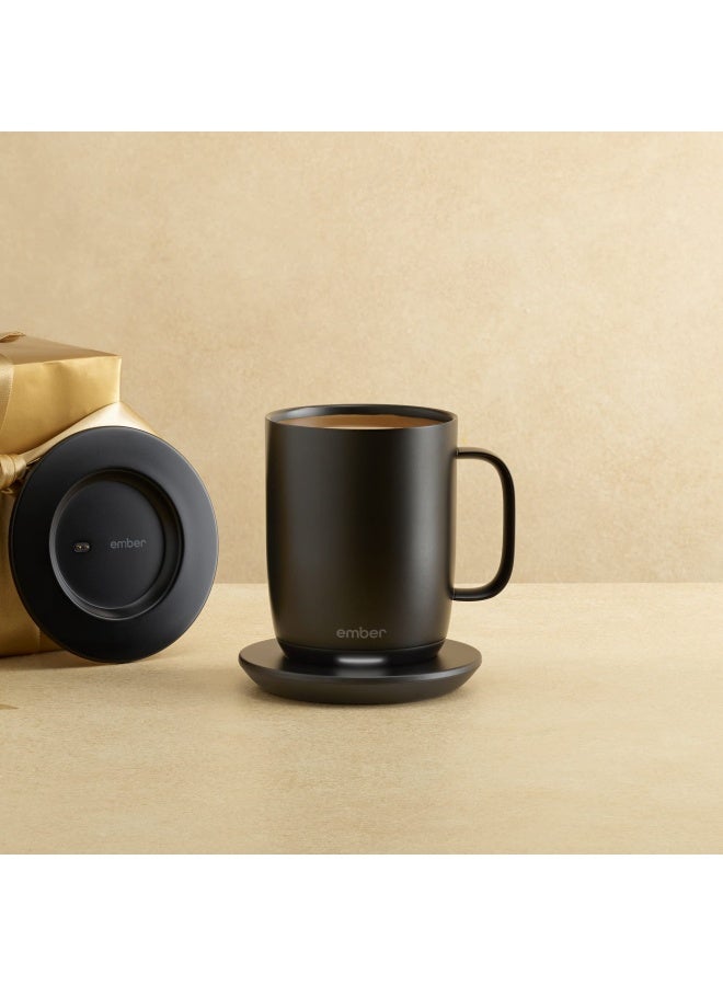 Ember Temperature Control Smart Mug 2 14 Oz AppControlled Heated Coffee Mug with 80 Min Battery Life and Improved Design Black - Image 4