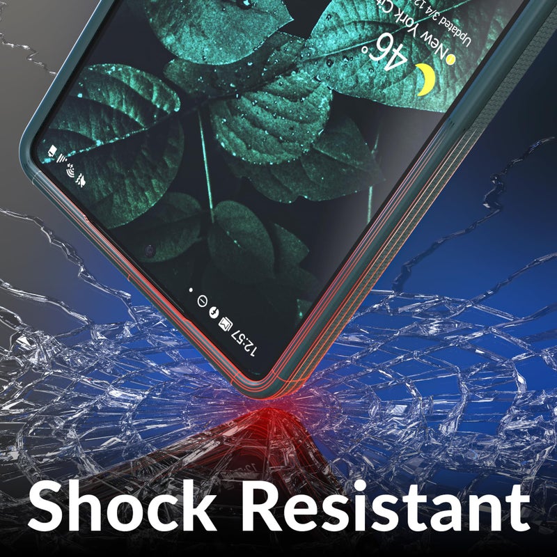Crave Compatible with Samsung Galaxy S25 Ultra Case, Shockproof Protection Dual Layer Case for Samsung Galaxy S25 Ultra (6.9 inch) - Forest Green - Image 5