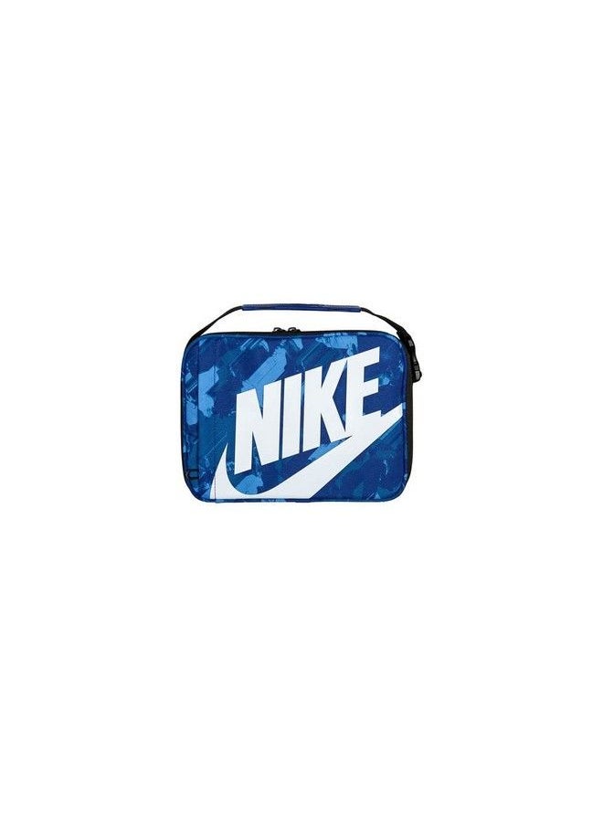 Nike - Futura Fuel Pack Insulated Lunchbox White / Royal Blue One Size - Image 1