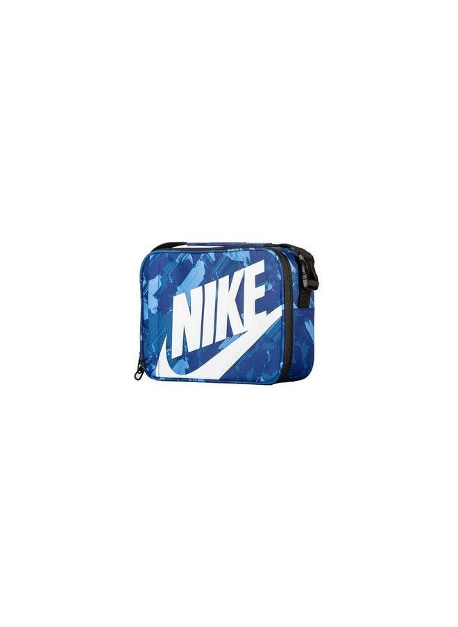 Nike - Futura Fuel Pack Insulated Lunchbox White / Royal Blue One Size - Image 1