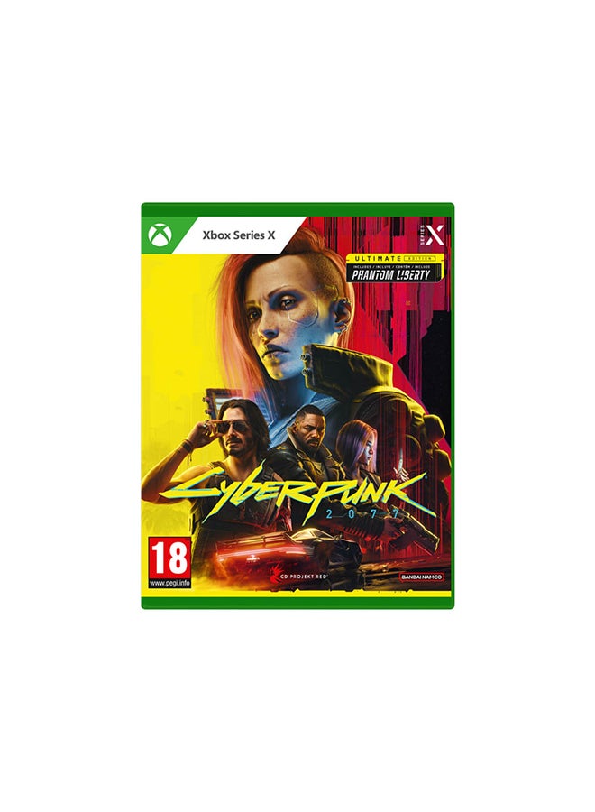 CD PROJEKT RED Cyberpunk 2077 - Ultimate Edition - xbox_series_x - Image 1
