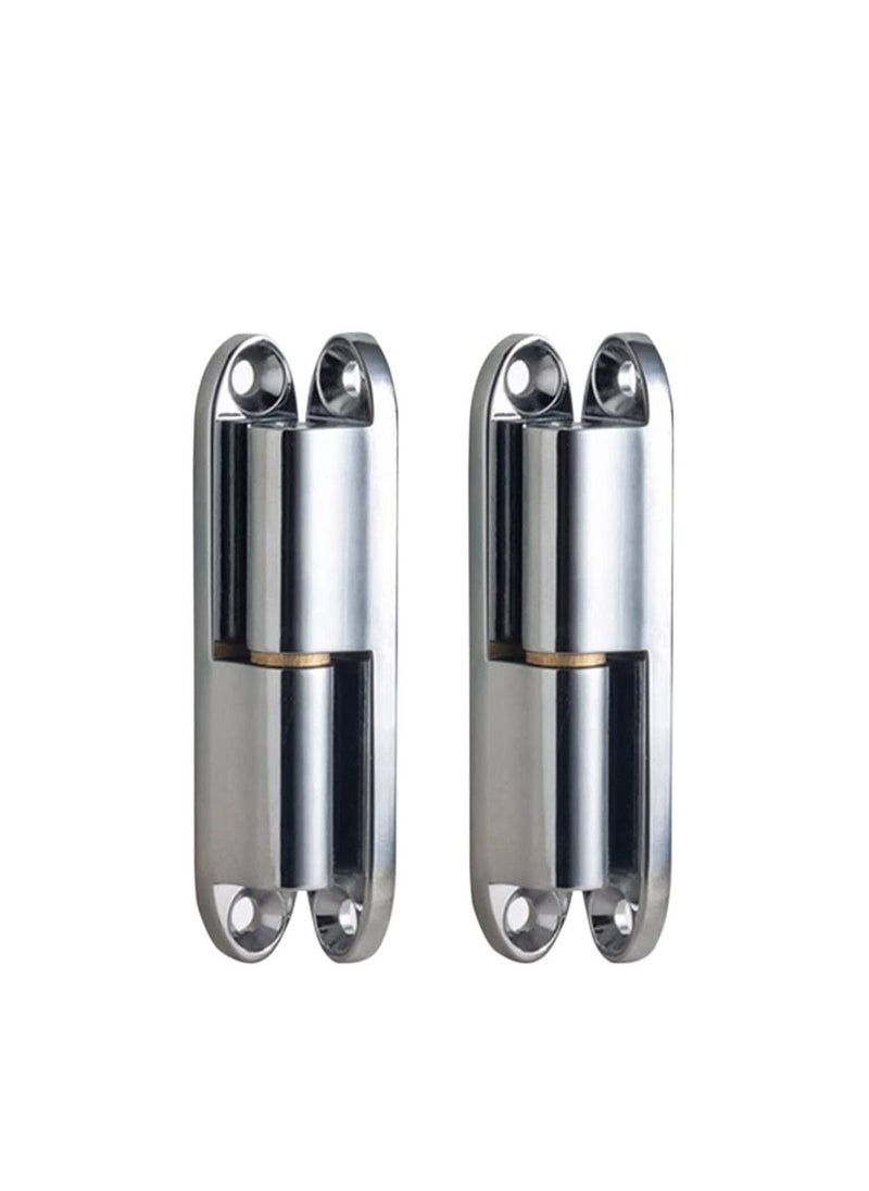 Cabinet Hinges, Zinc Alloy Renovation Detachable Hinge, H-Shape Rotate Hinges for Window Cupboard Room Kitchen Garden Doors 2 Pcs