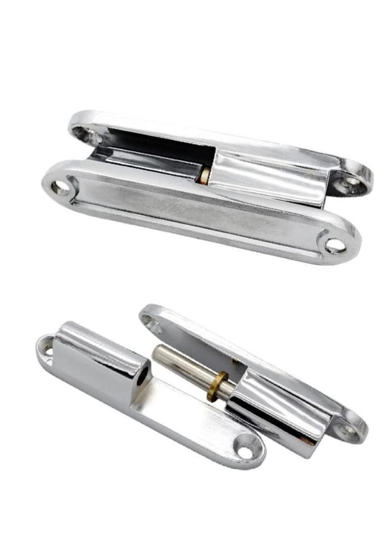 Cabinet Hinges, Zinc Alloy Renovation Detachable Hinge, H-Shape Rotate Hinges for Window Cupboard Room Kitchen Garden Doors 2 Pcs