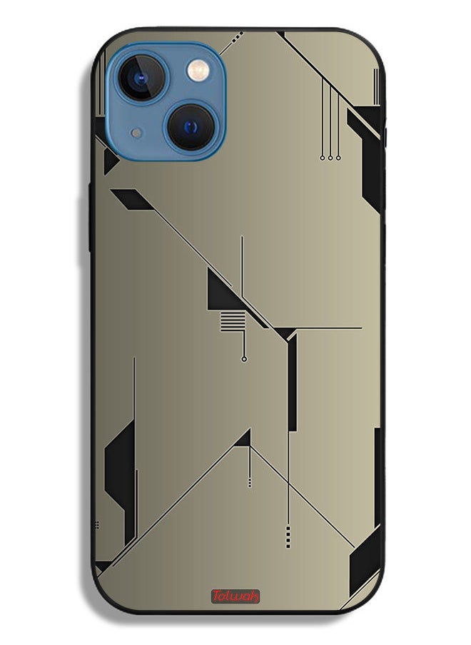 Tolwak - Apple iPhone 13 Protective Case Minimalism Abstract Digital Art - Image 1