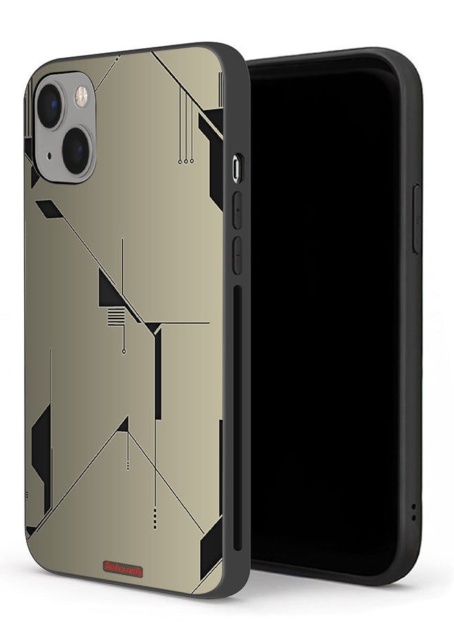 Tolwak - Apple iPhone 13 Protective Case Minimalism Abstract Digital Art - Image 1