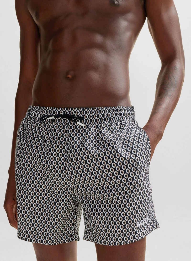 BOSS Logo Swim Shorts
