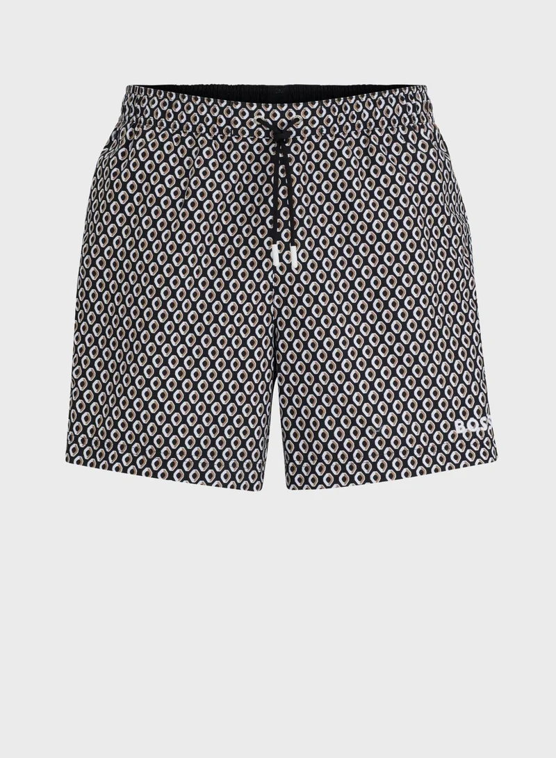 BOSS Logo Swim Shorts