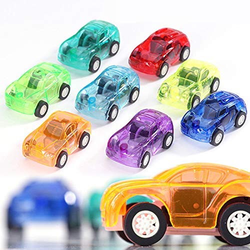 Speedy Panther 36 Pack Party Favor Car Toys Pull Back Race Car, Treasure Box Toys for Classroom Mini Toy Cars, Carnival Prizes Goodie Bag Stuffers Pinata Fillers for Kids - Image 3