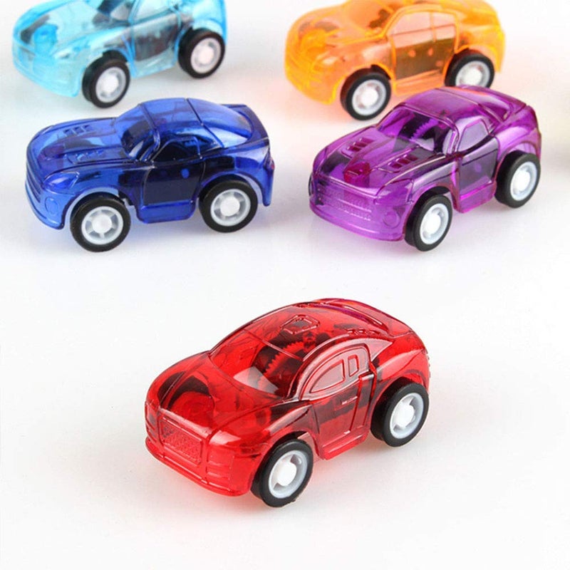 Speedy Panther 36 Pack Party Favor Car Toys Pull Back Race Car, Treasure Box Toys for Classroom Mini Toy Cars, Carnival Prizes Goodie Bag Stuffers Pinata Fillers for Kids - Image 4