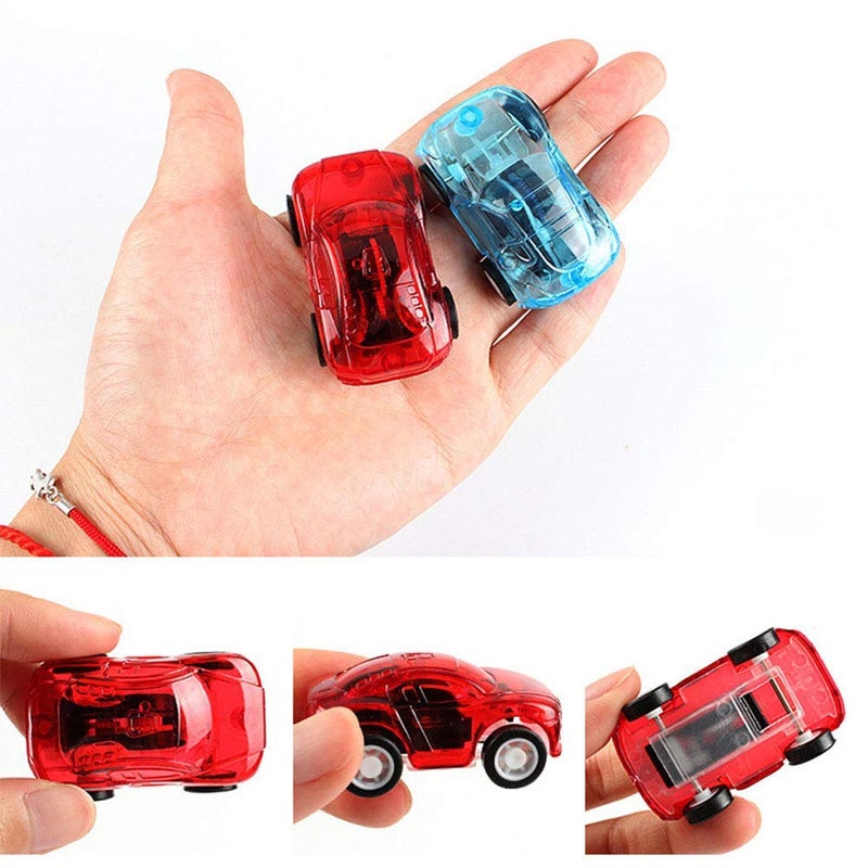 Speedy Panther 36 Pack Party Favor Car Toys Pull Back Race Car, Treasure Box Toys for Classroom Mini Toy Cars, Carnival Prizes Goodie Bag Stuffers Pinata Fillers for Kids - Image 5