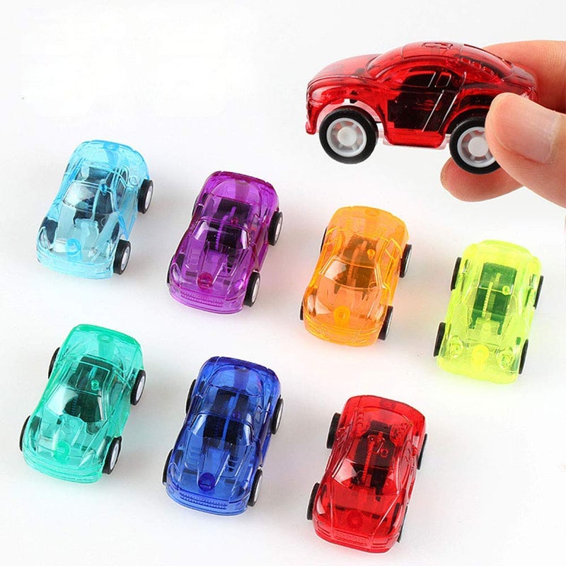 Speedy Panther 36 Pack Party Favor Car Toys Pull Back Race Car, Treasure Box Toys for Classroom Mini Toy Cars, Carnival Prizes Goodie Bag Stuffers Pinata Fillers for Kids - Image 1