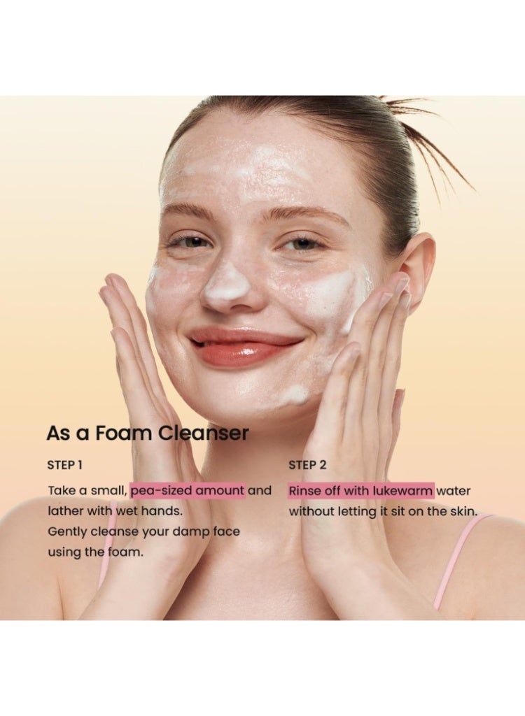 Biodance Collagen Mask to Foam Cleanser for Deep Cleansing, Hydration & Smooth Korean Skincare - Image 5