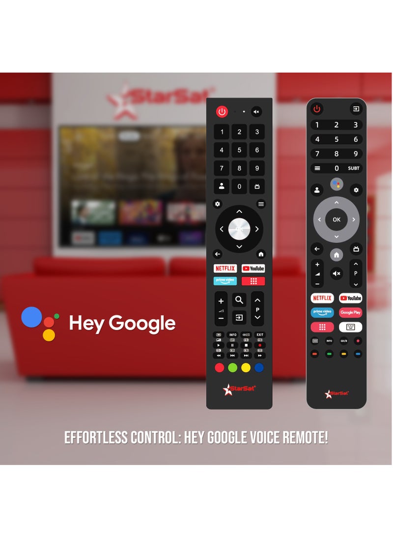 StarSat - 55-Inch Ultra HD 4K Smart TV With Google Integration - Image 1