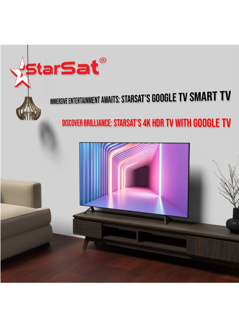 StarSat - 55-Inch Ultra HD 4K Smart TV With Google Integration - Image 1