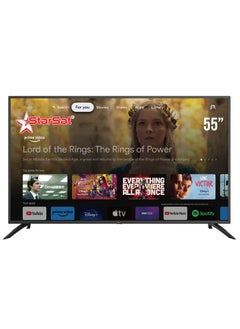 55-Inch Ultra HD 4K Smart TV With Google Integration