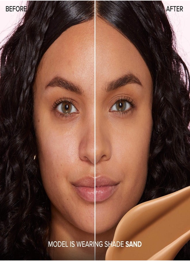 Too FacedCosmetics - TOO FACED Born This Way Soft Matte Foundation Sand - Medium With Golden Undertones 30ml - Image 1
