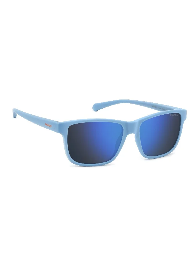 بولارويد POLAROID KIDS Sunglasses PLD 8067/S Blue