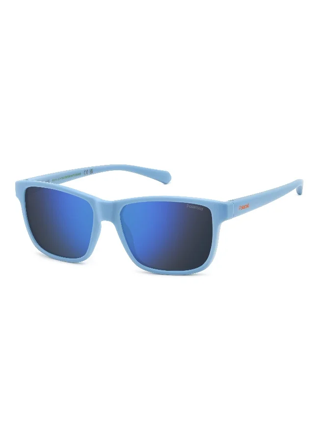 بولارويد POLAROID KIDS Sunglasses PLD 8067/S Blue