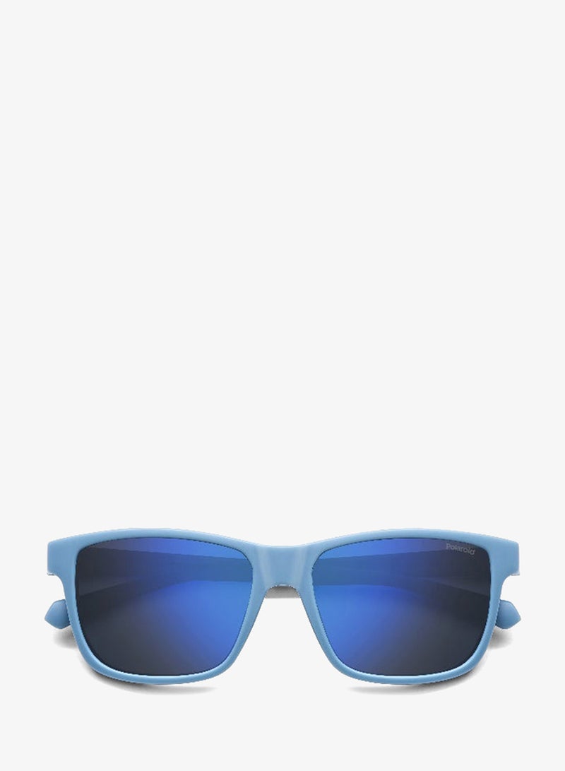 POLAROID KIDS Sunglasses PLD 8067/S Blue - Image 4