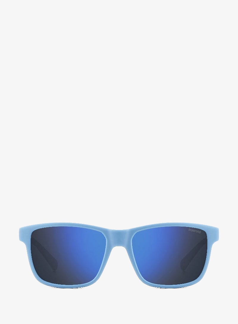 POLAROID KIDS Sunglasses PLD 8067/S Blue - Image 3