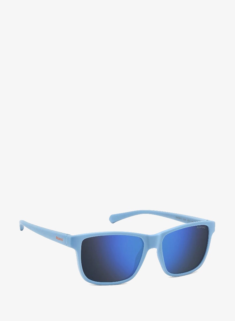 POLAROID KIDS Sunglasses PLD 8067/S Blue - Image 2