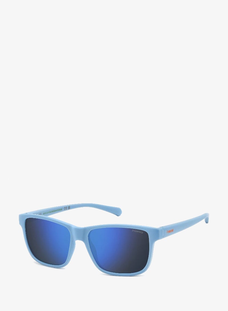 POLAROID KIDS Sunglasses PLD 8067/S Blue - Image 1