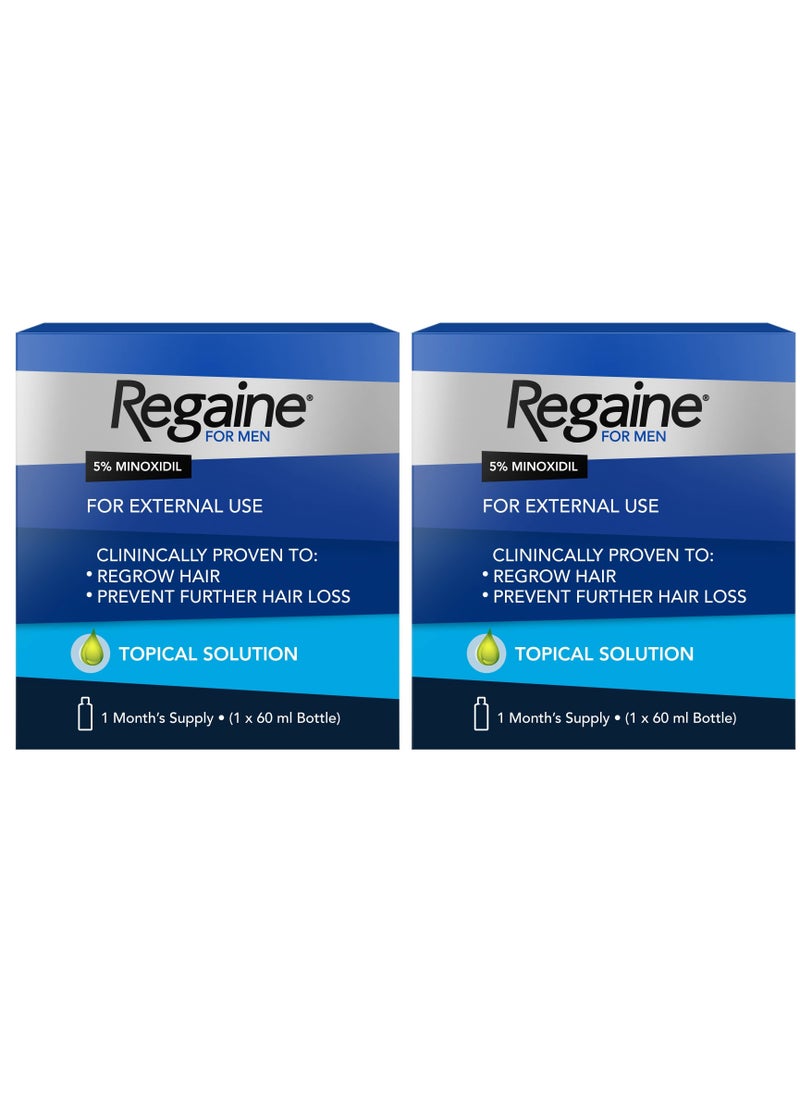 Pack Of 2 Regaine Minoxidil Solution 5 % - 60ml - pzsku/Z7788B3044FD1480C79D6Z/45/_/1727952212/9221bcfb-cf04-45b2-90f5-dd6c126ab87d