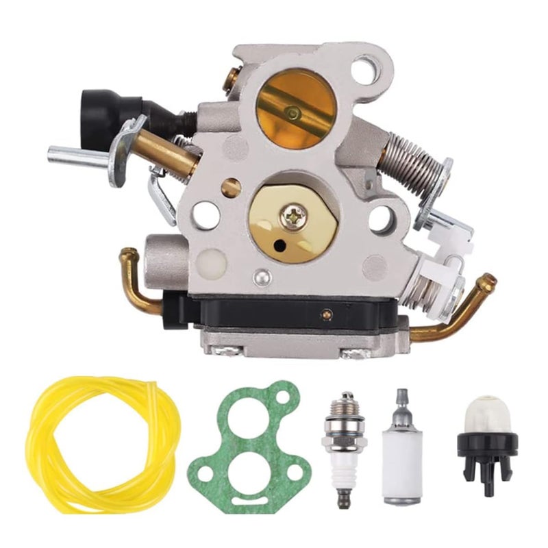Panari C1T-EL41 Carburetor for Hu-sqvarna 440 435 440E 435E 135 140 140E 135E Jonsered CS2240 CS2240S CS410 Chainsaw Parts 506450501 Zama C1T-EL41A Carb Kit