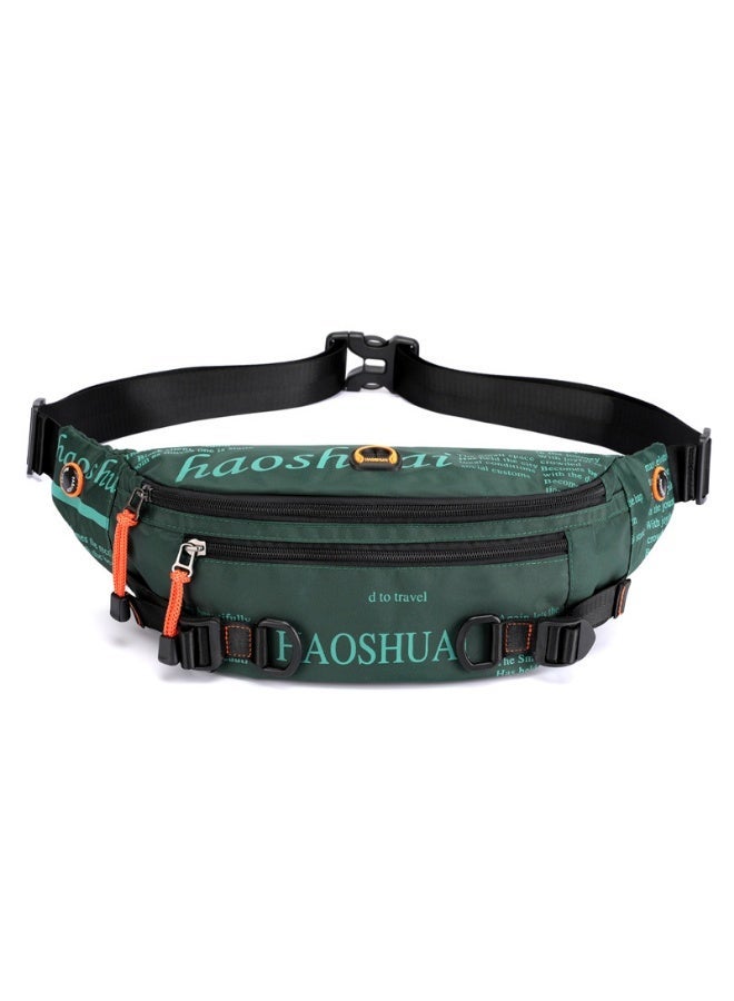 Crossbody Bag,Fanny Pack Belt Waist Bag For Men Women,Unisex Waterproof Pack With Adjustable Strap,Running Pack,Travel Bag,Chest Sling Shoulder Bag For Hiking Cycling Running Outdoor - Image 1