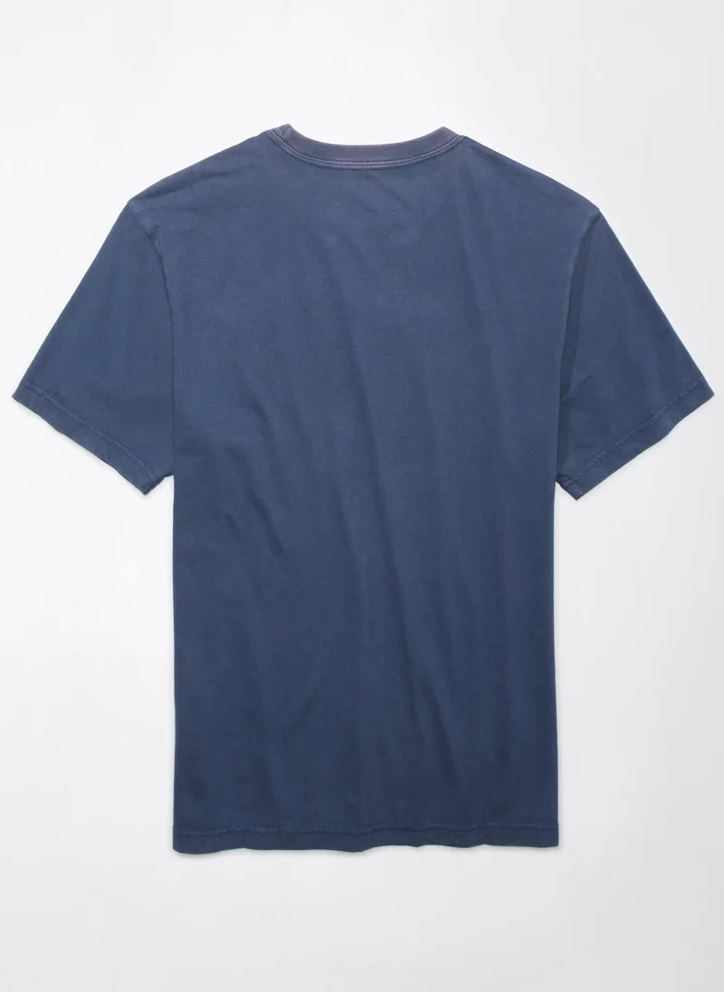 American Eagle Graphic Crew Neck T-Shirt
