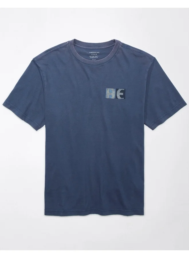 American Eagle Graphic Crew Neck T-Shirt