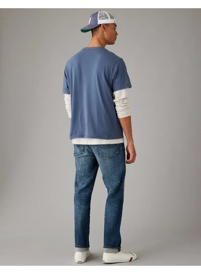 American Eagle Graphic Crew Neck T-Shirt