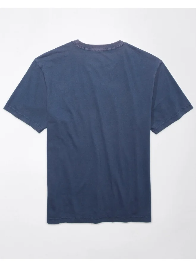 American Eagle Graphic Crew Neck T-Shirt