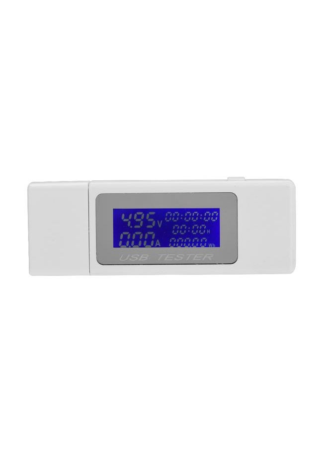Thoraya KWS-1705A USB Tester Voltage Current Meter Capacity Detector USB Current and Voltage Charger  - Image 1