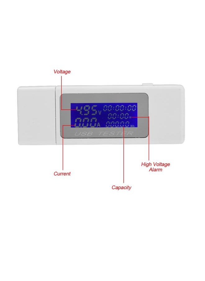 Thoraya KWS-1705A USB Tester Voltage Current Meter Capacity Detector USB Current and Voltage Charger  - Image 2