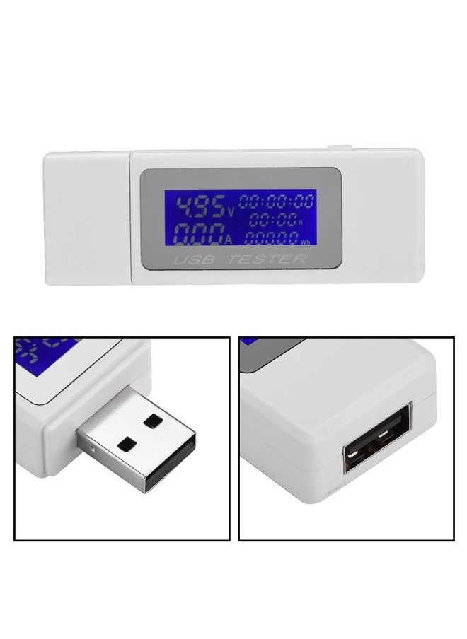 Thoraya KWS-1705A USB Tester Voltage Current Meter Capacity Detector USB Current and Voltage Charger  - Image 5