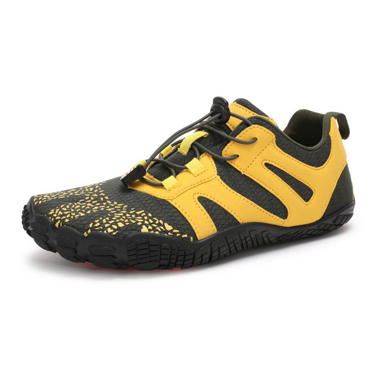 Thickened Tracing Shoes Parent-Child Outdoor Five-Finger Barefoot Shoes Barefoot Shoes Mountain Climbing Non-Slip Hiking Shoes Men'S Cycling Shoes Rock Climbing Shoes - Image 1