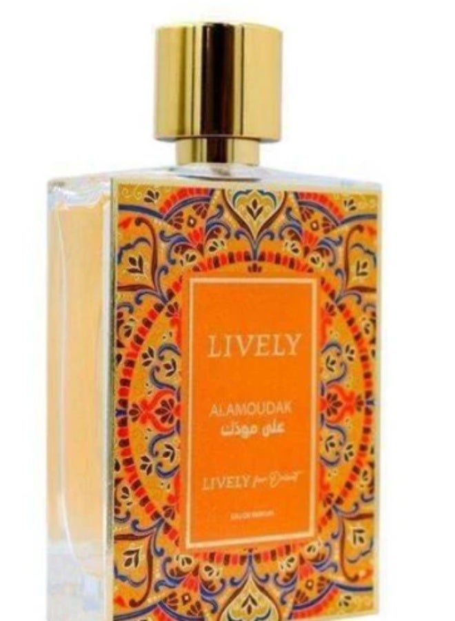Lively Unisex Alamoudak EDP 75ml - Image 1