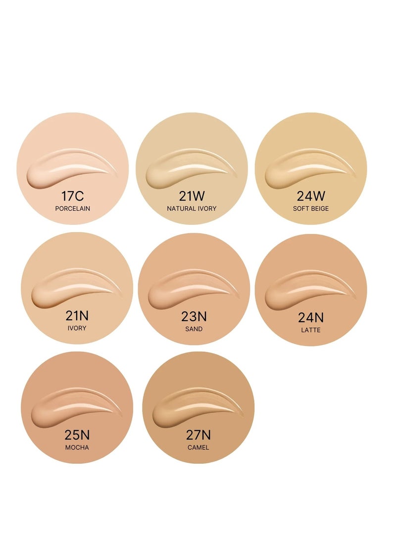 TIRTIR, Mask Fit Red Cushion, 34W Soft Beige  (18 g) - Image 3