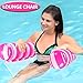 Annil 6 Pack Inflatable Pool Floats Adult Size Water HammockWater Floaties for Adults4in1 MultiPurpose Pool Floating ToysPool Rafts Lounge Chairs Floatiesfor Adults Vacation Fun and Rest - Image 4