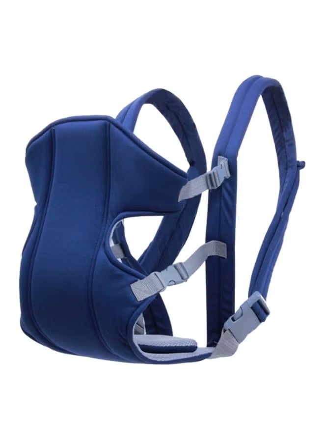 ORiTi 3-In-1 Kids Adjustable Carrier With Comfortable Hip Seat And Buckle Strap - Blue - Image 1