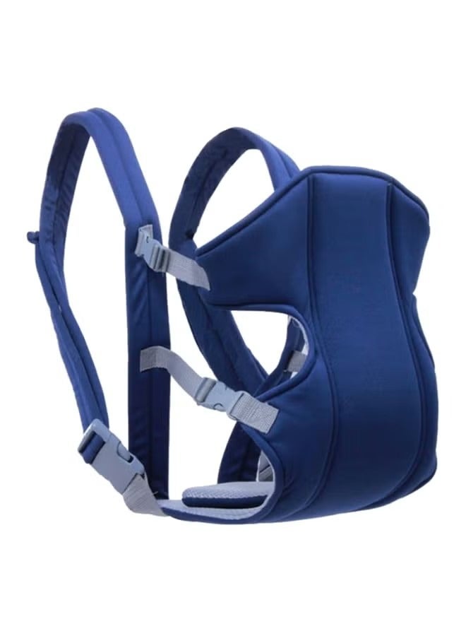 ORiTi 3-In-1 Kids Adjustable Carrier With Comfortable Hip Seat And Buckle Strap - Blue - Image 2