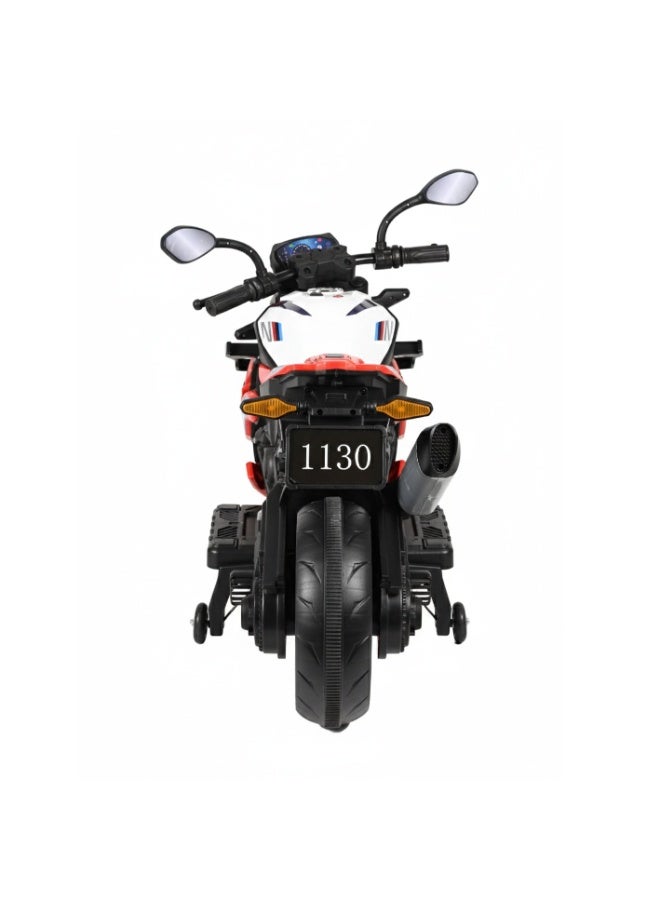 KIKO RECHARGEABLE MOTORCYCLE 12V 1 Battery – 2 Wheels - Image 2