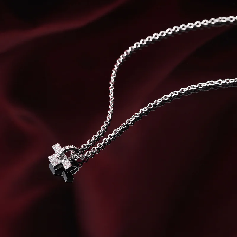 Trussardi  T-Logo collection Womens's   Necklace - TJAXC13 for Women | Best Price UAE