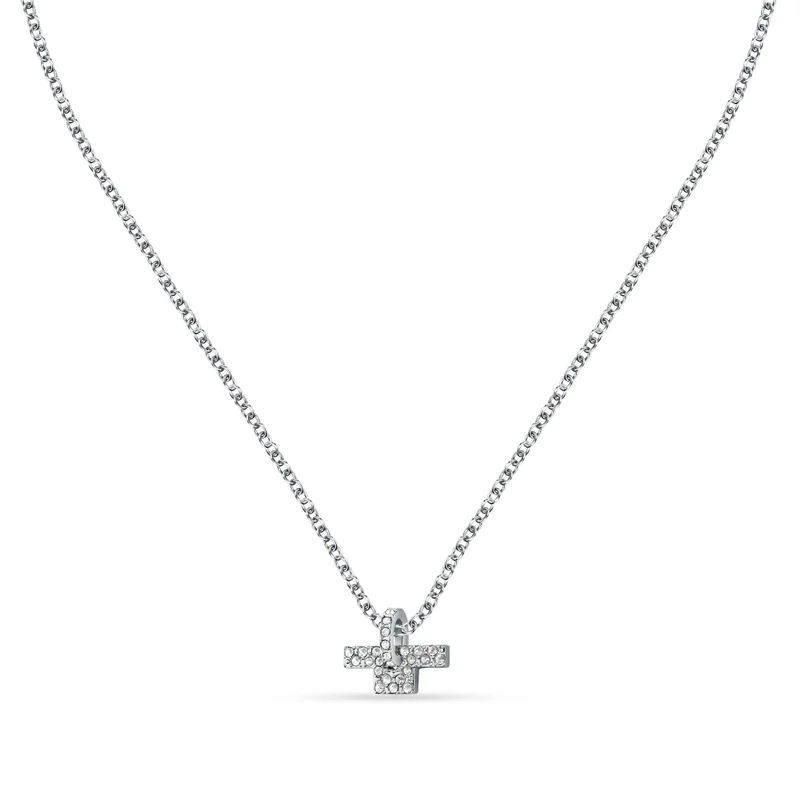 Trussardi  T-Logo collection Womens's   Necklace - TJAXC13 for Women | Best Price UAE