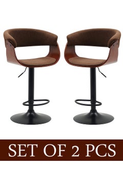 Generic Set of 2 Pieces Modern Counter Height Barstool  - Image 1