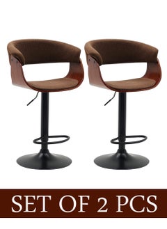 Generic Set of 2 Pieces Modern Counter Height Barstool  - Image 2