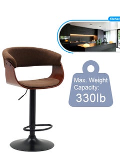 Generic Set of 2 Pieces Modern Counter Height Barstool  - Image 4